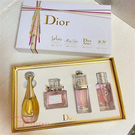 Dior Perfume Set At Best Price In Bangladesh 